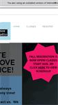 Mobile Screenshot of kineticartsdance.com
